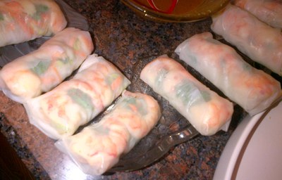 Shrimp Salad Rolls Shrimp Salad Rolls