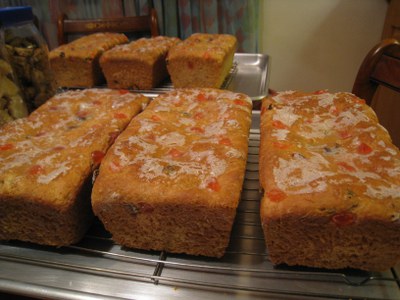 Coconut Drop Bread