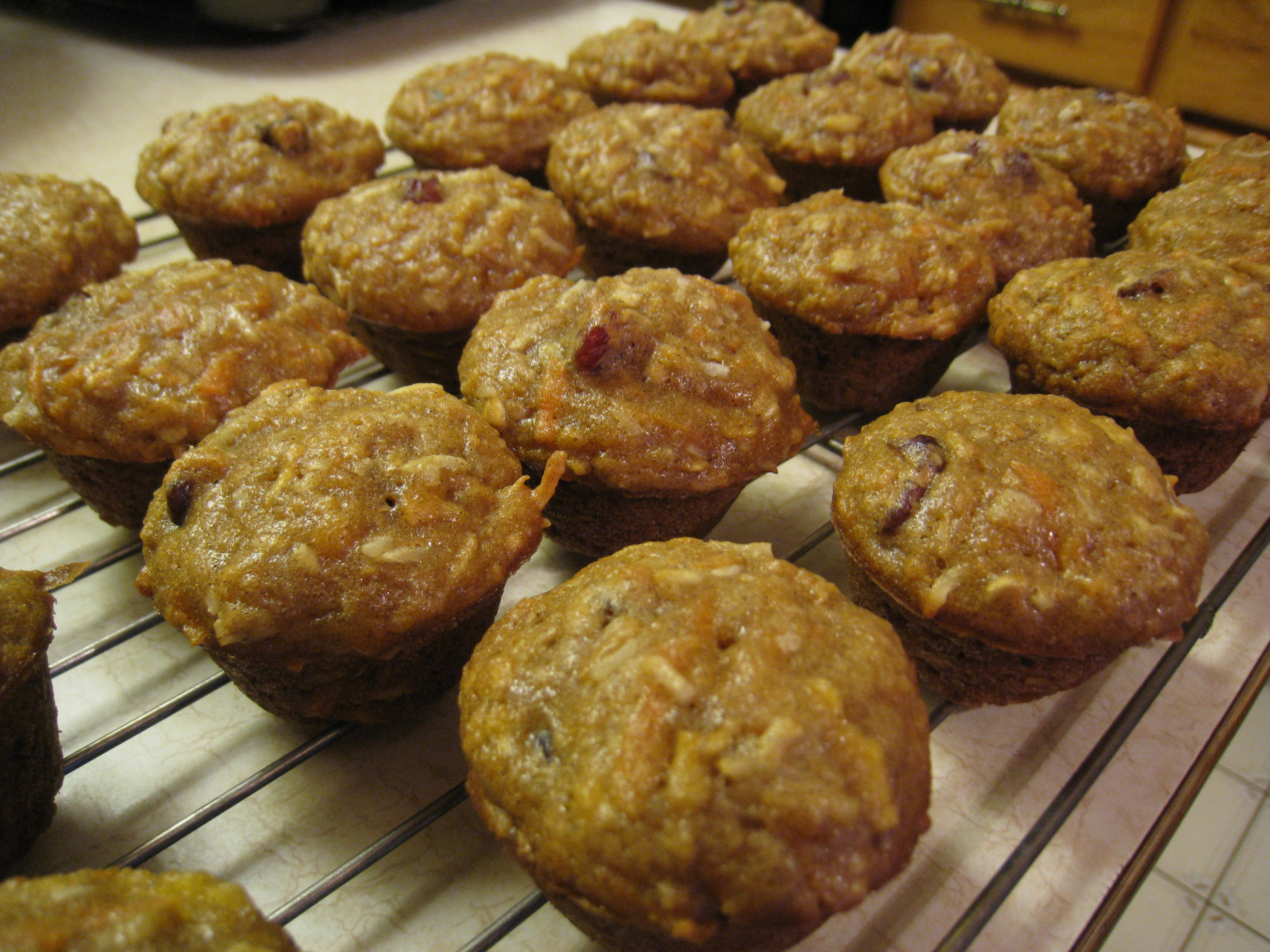 Morning Glory Muffins