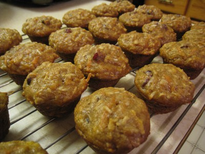 Morning Glory Muffins