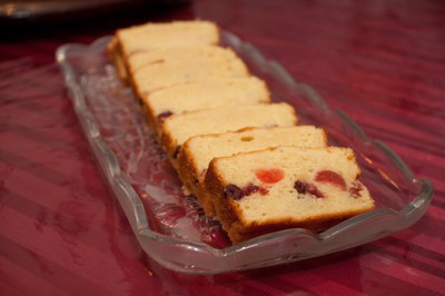 Orange Cherry Loaf