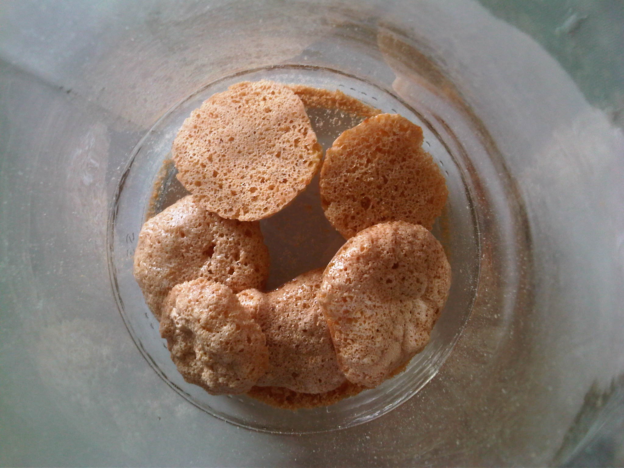 Sand biscuits