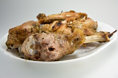 Roast Turkey Leg