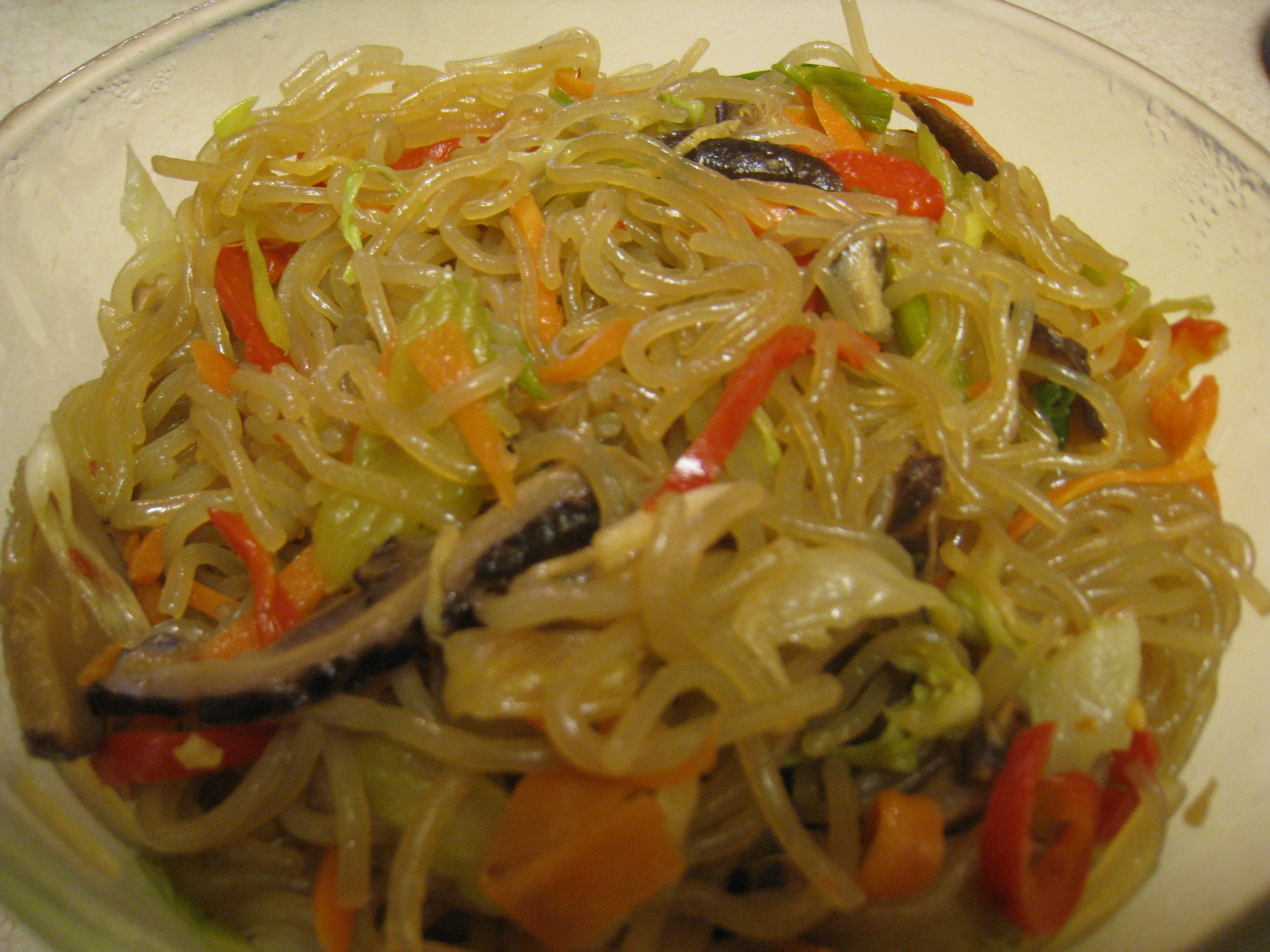 Korean Sweet potato noodles