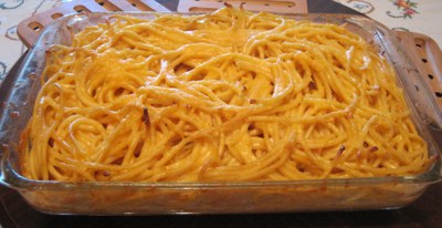 Macaroni Pie