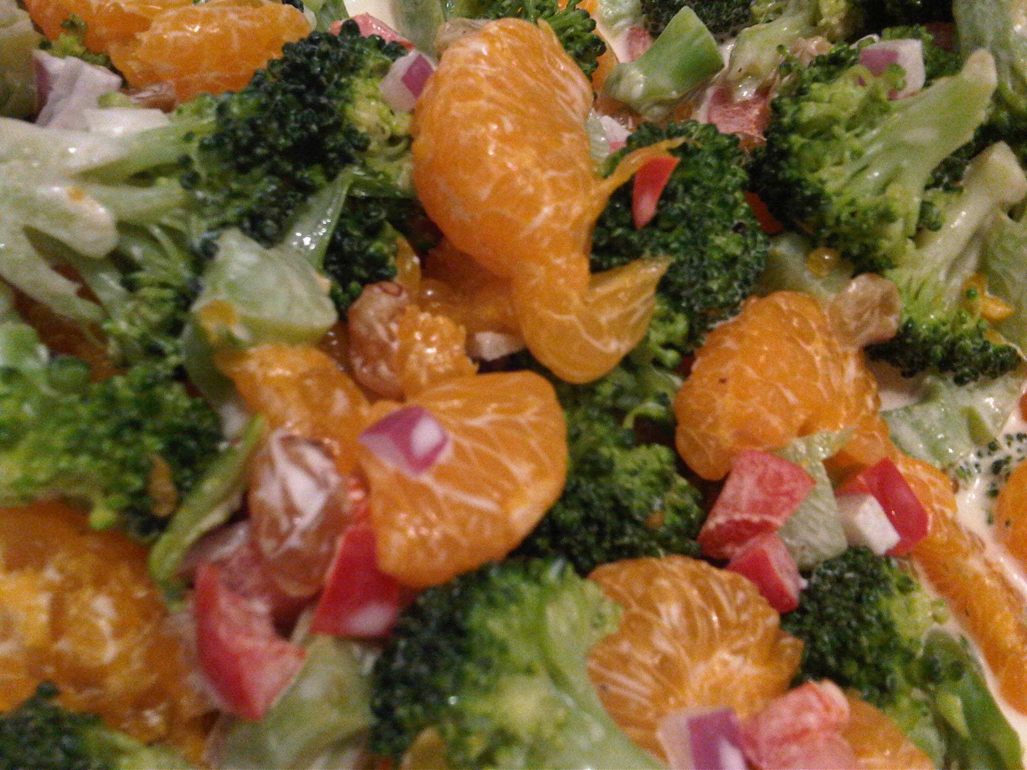 Broccoli salad picture