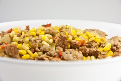 Corn and Italian Sausage