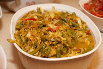 Curried Vegetables