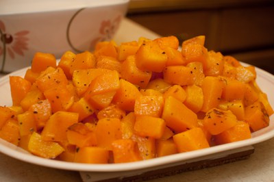 Rosemary Roasted Squash