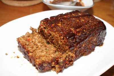 Vegetarian Meatloaf